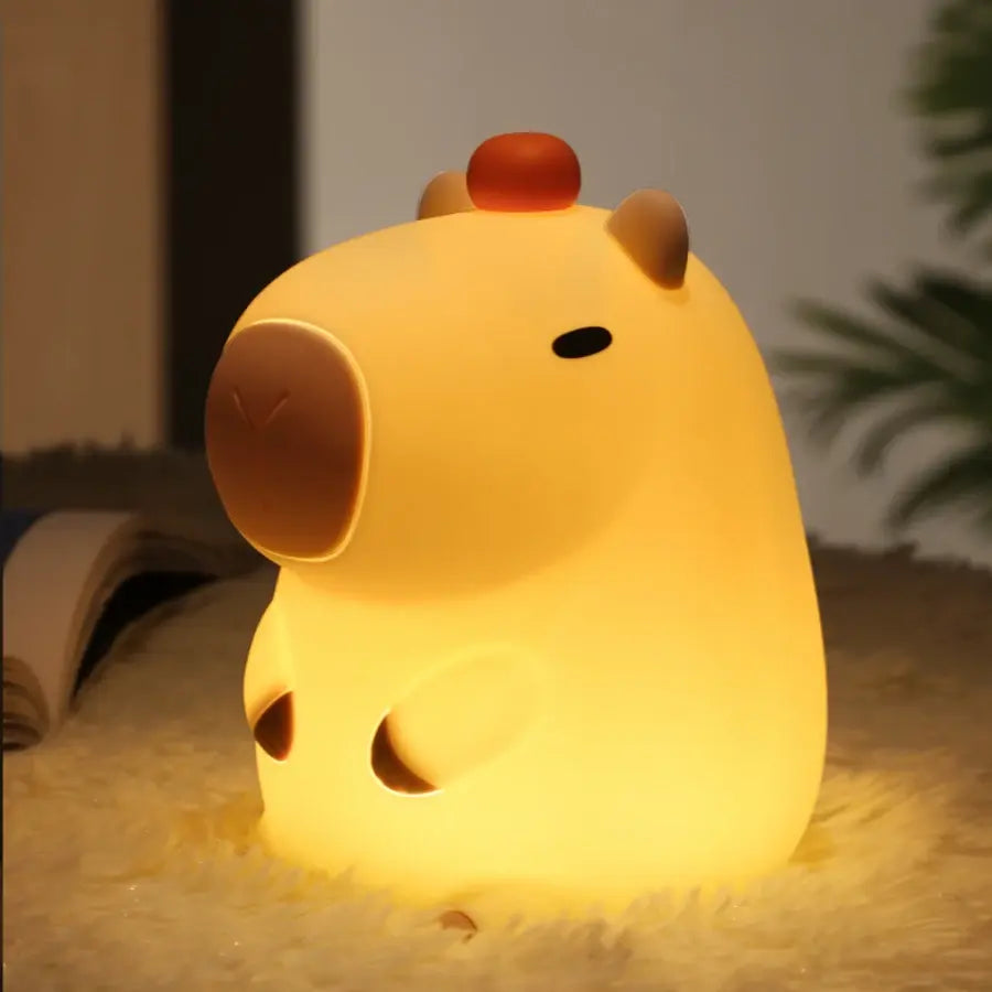 Capybara Lamp